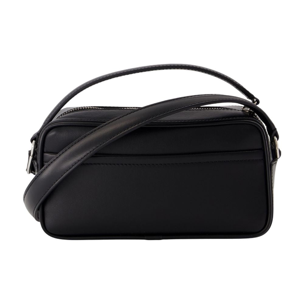 JACQUEMUS Mini Leather Shoulder Handbag