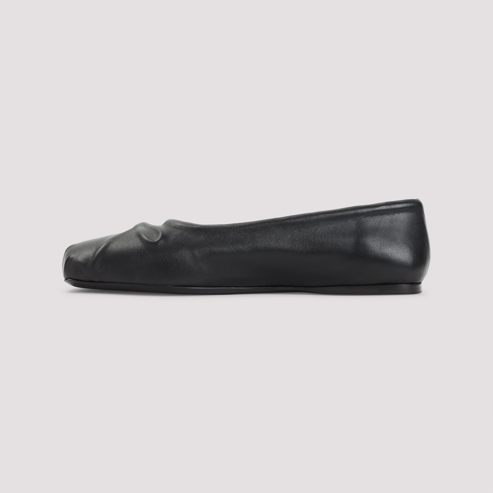 MARNI Women’s Leather Ballerina Flats