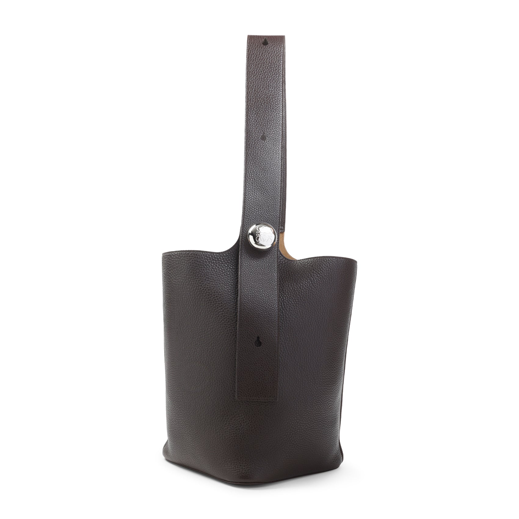 LOEWE Large Pebble Bucket Bag