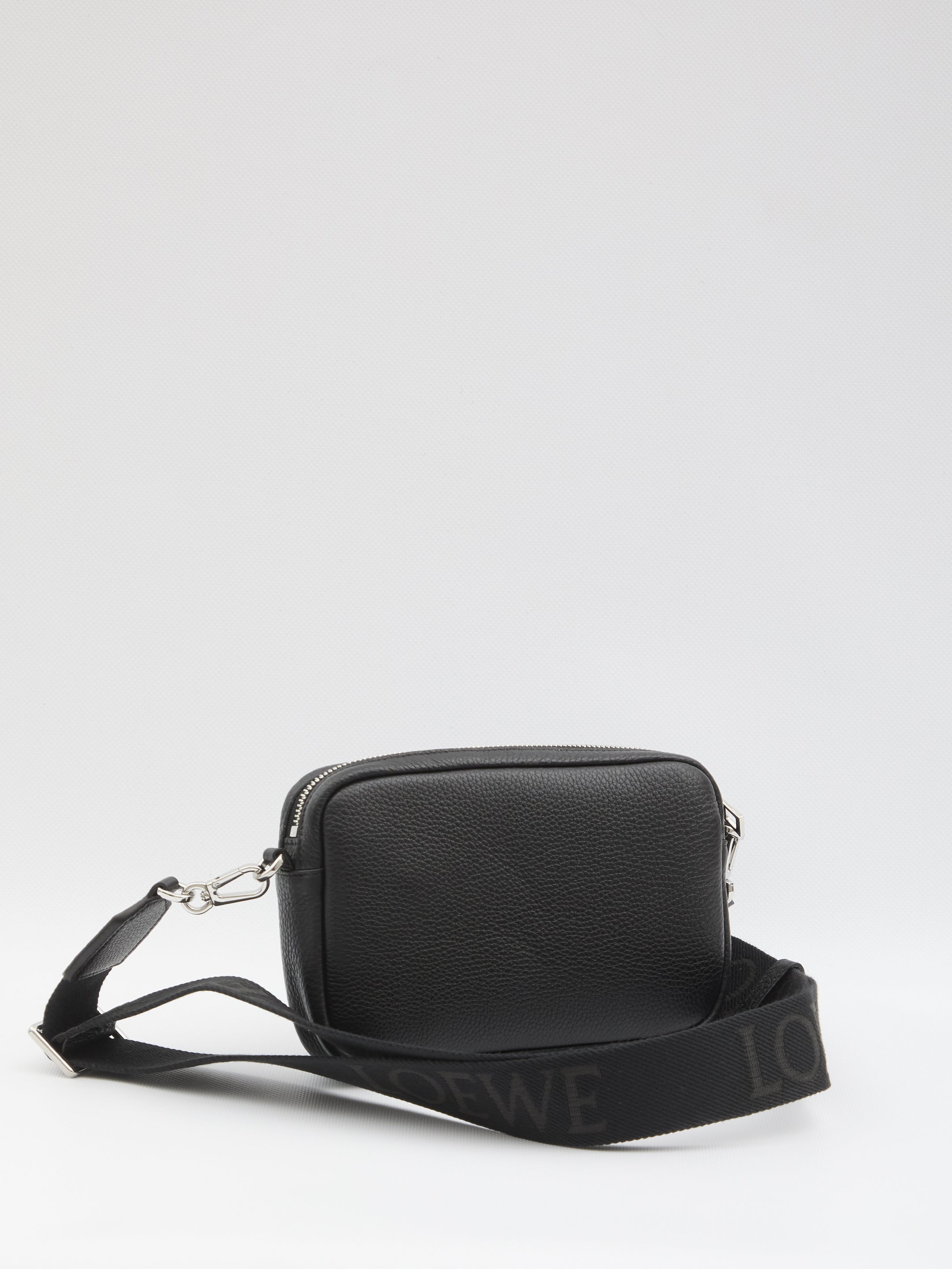 LOEWE Mini Pebble Messenger Handbag - FW25