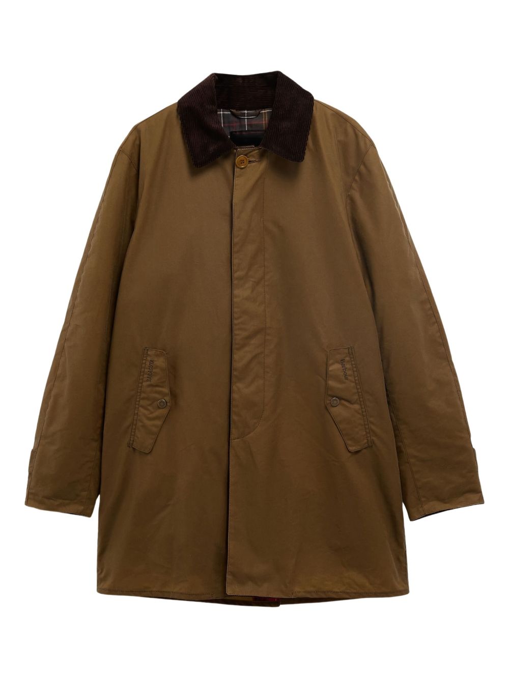BARACUTA Comfortable Cotton Jacket for Men - Fall Winter 25/26