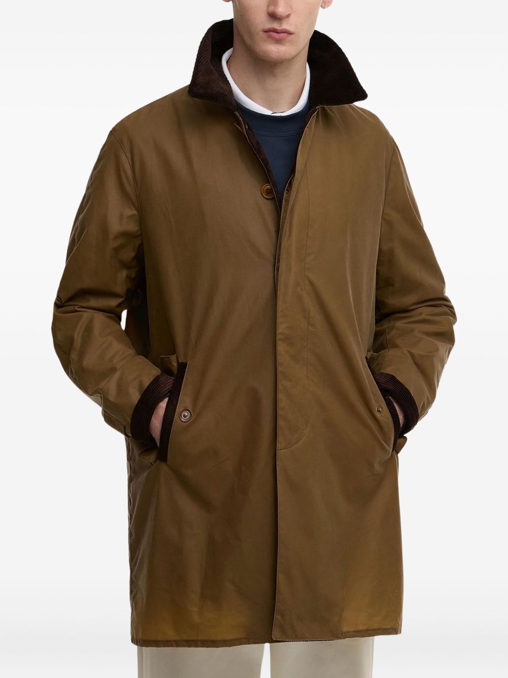 BARACUTA Comfortable Cotton Jacket for Men - Fall Winter 25/26