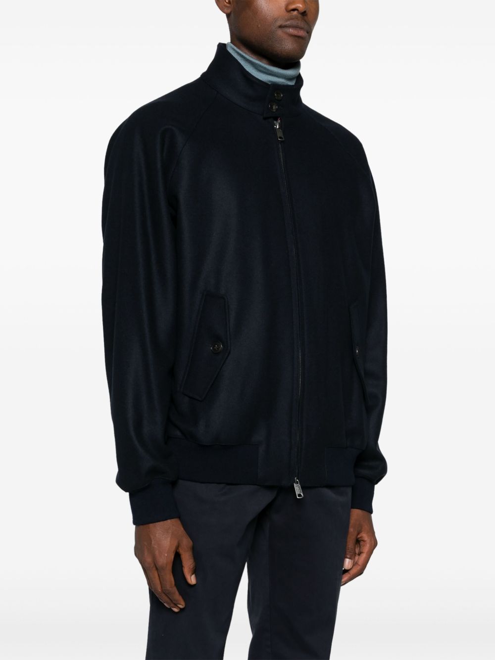 BARACUTA Men's Classic Blue Jacket - FW25