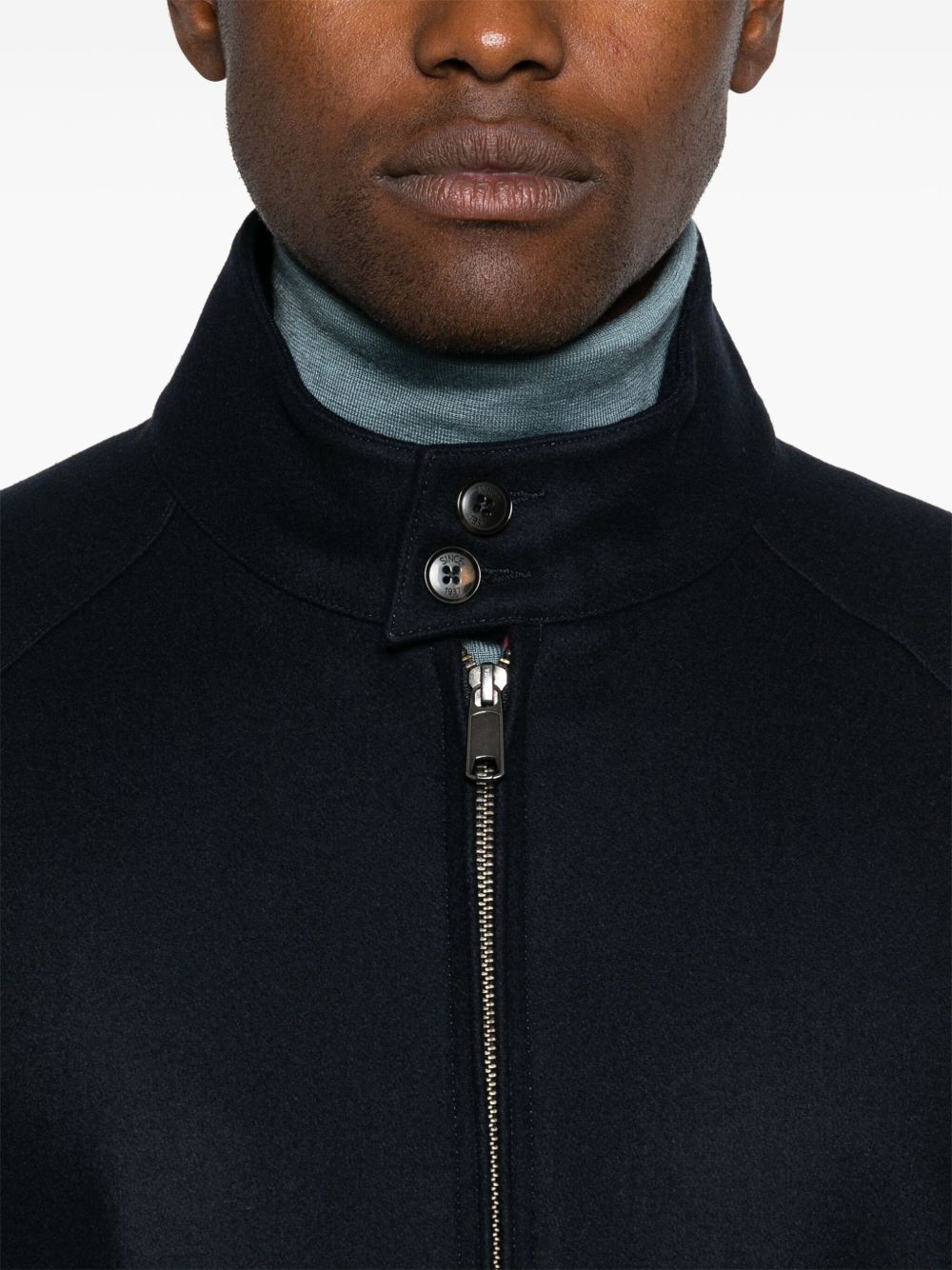 BARACUTA Men's Classic Blue Jacket - FW25