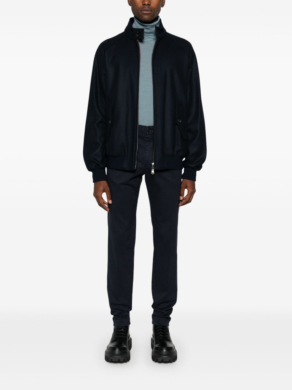 BARACUTA Men's Classic Blue Jacket - FW25