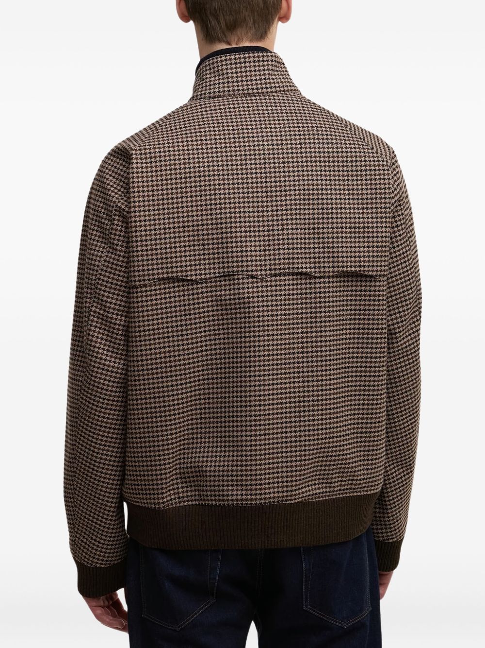 BARACUTA Tailored Fit Giacconi Jacket for Men - Fall Winter 2025