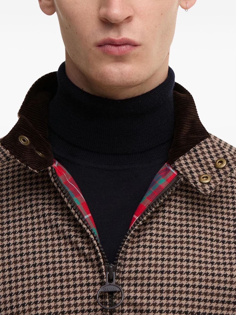 BARACUTA Tailored Fit Giacconi Jacket for Men - Fall Winter 2025