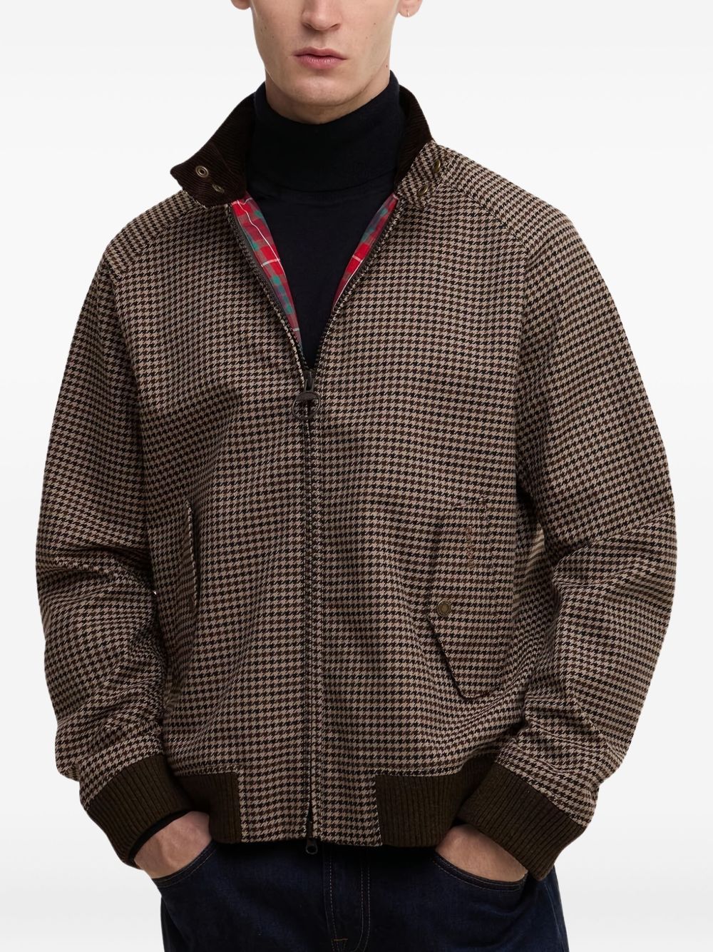 BARACUTA Tailored Fit Giacconi Jacket for Men - Fall Winter 2025