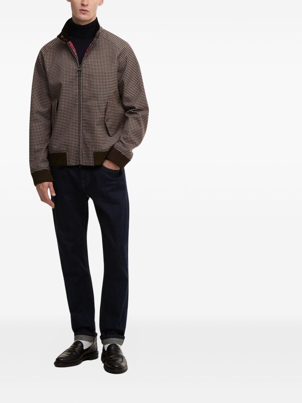 BARACUTA Tailored Fit Giacconi Jacket for Men - Fall Winter 2025