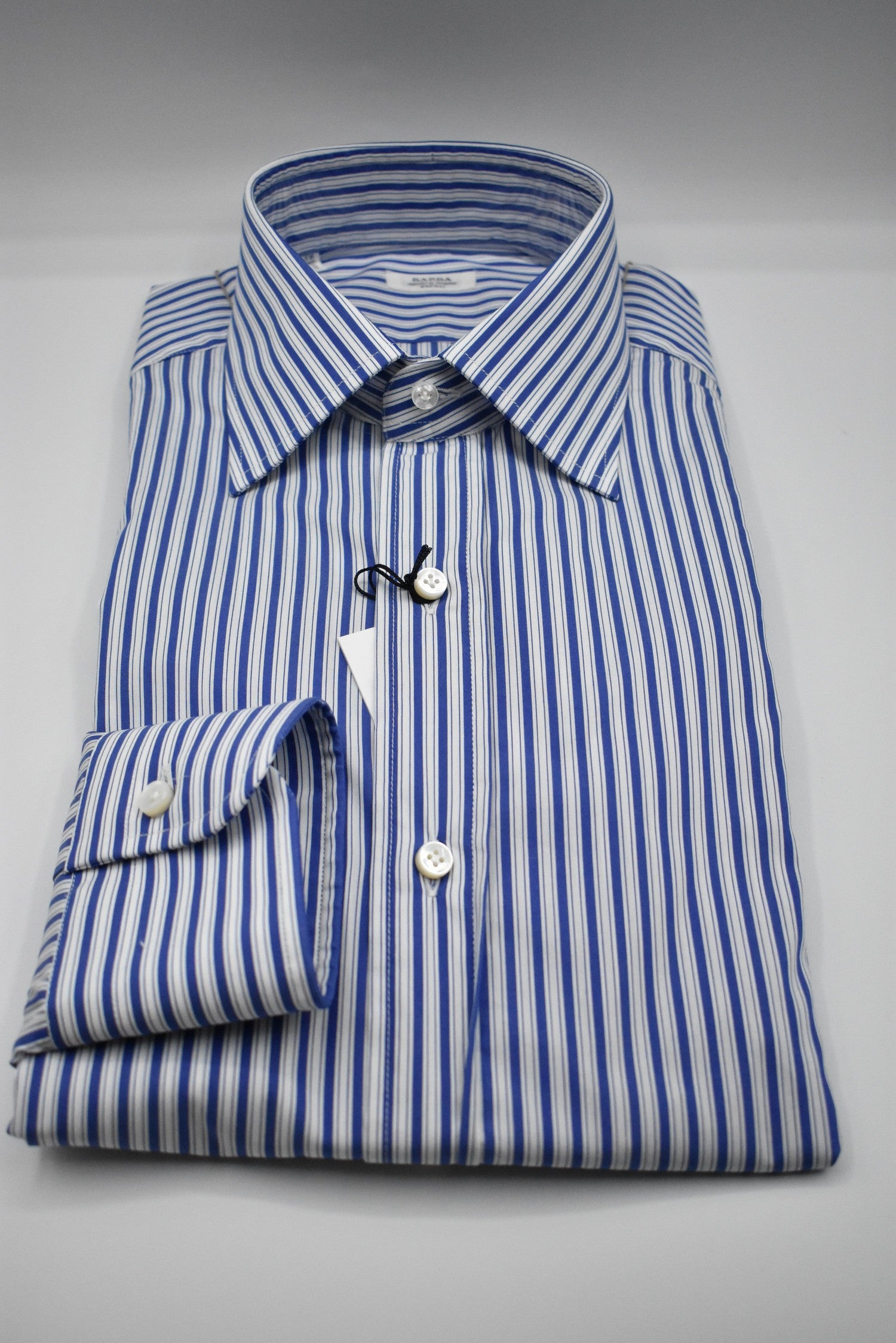 BARBA Classic Button-Up Shirt for Men - SS26