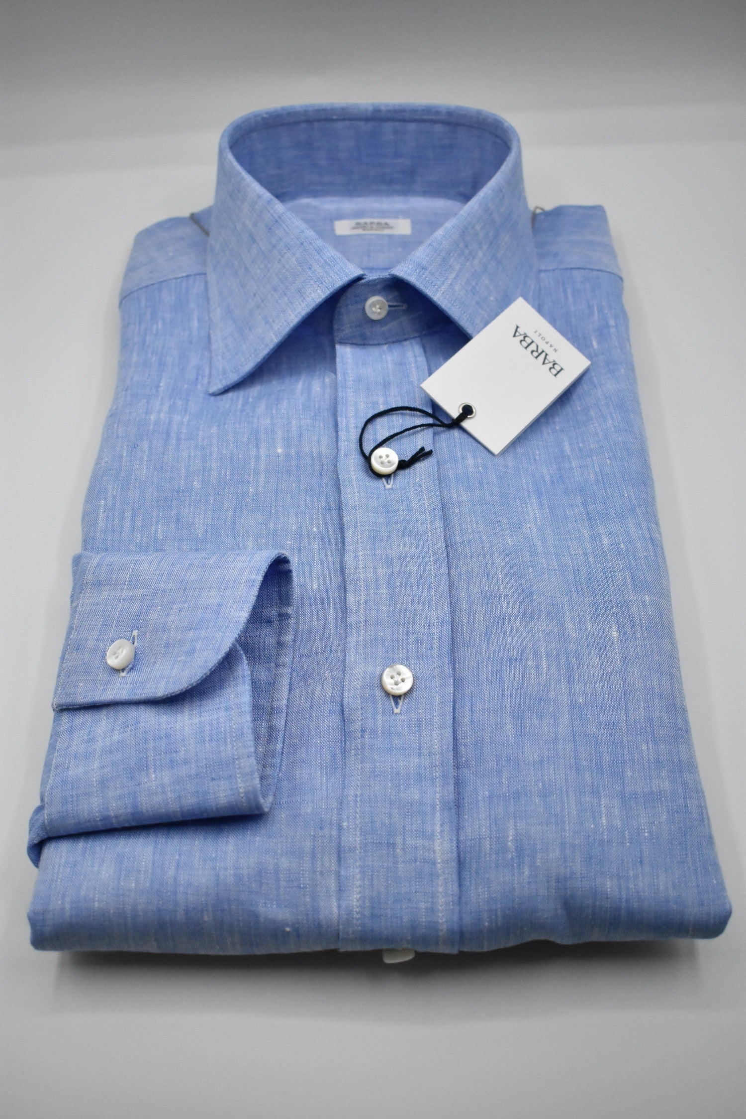 BARBA Sophisticated Men's Button-Up Shirt - Spring/Summer Collection