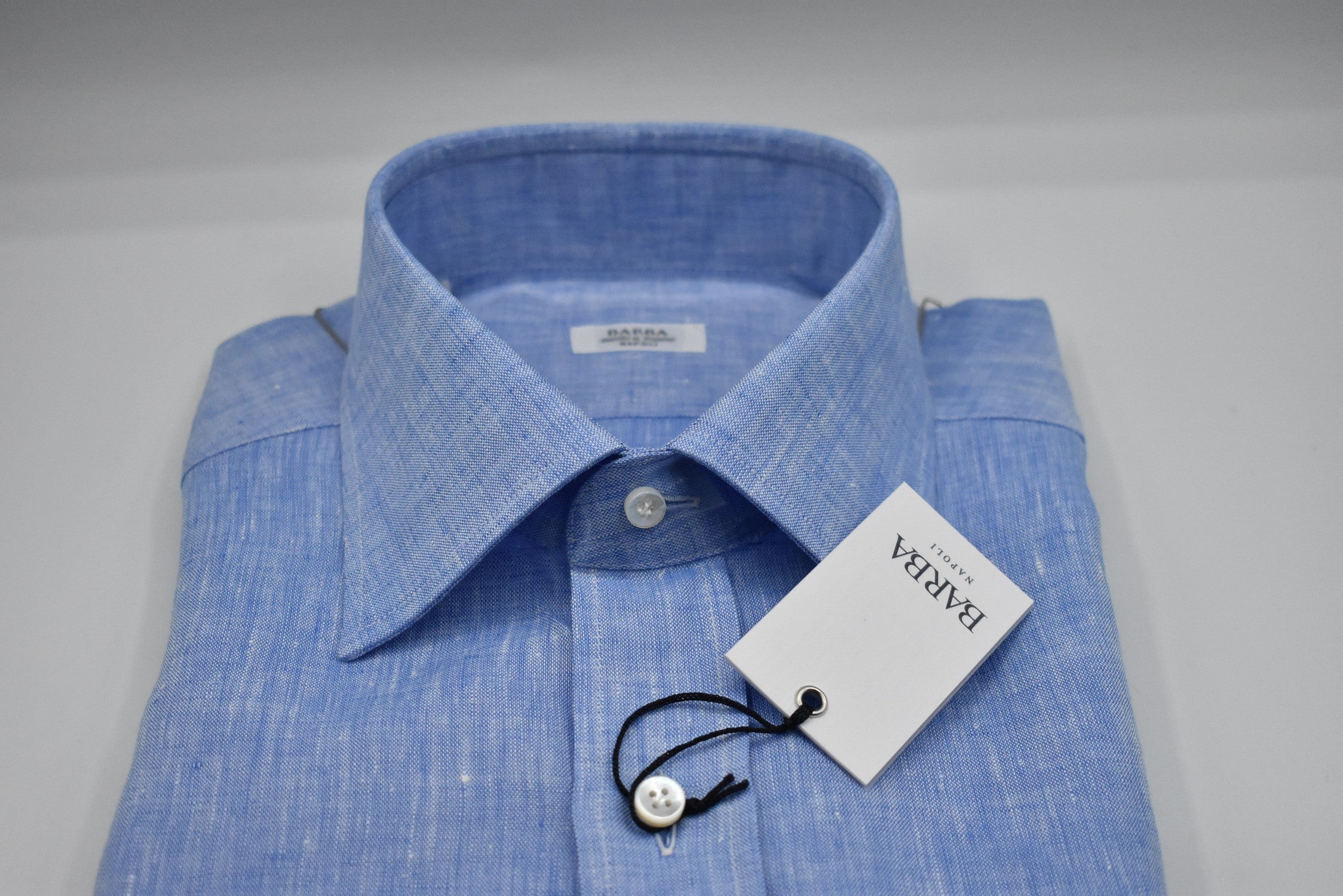 BARBA Sophisticated Men's Button-Up Shirt - Spring/Summer Collection