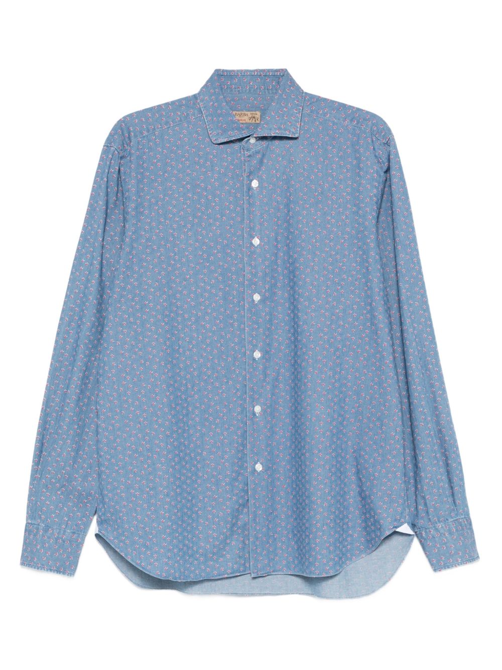 BARBA Refined Fit Dress Shirt for Men