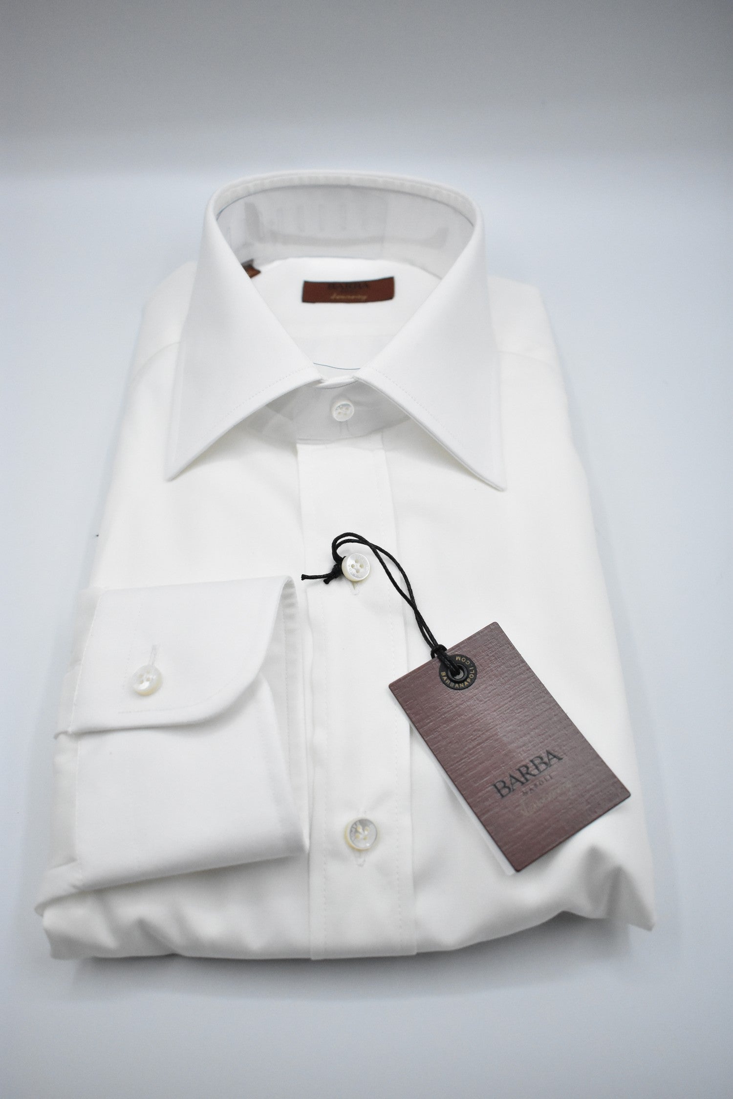 BARBA Classic White Shirt for Modern Men