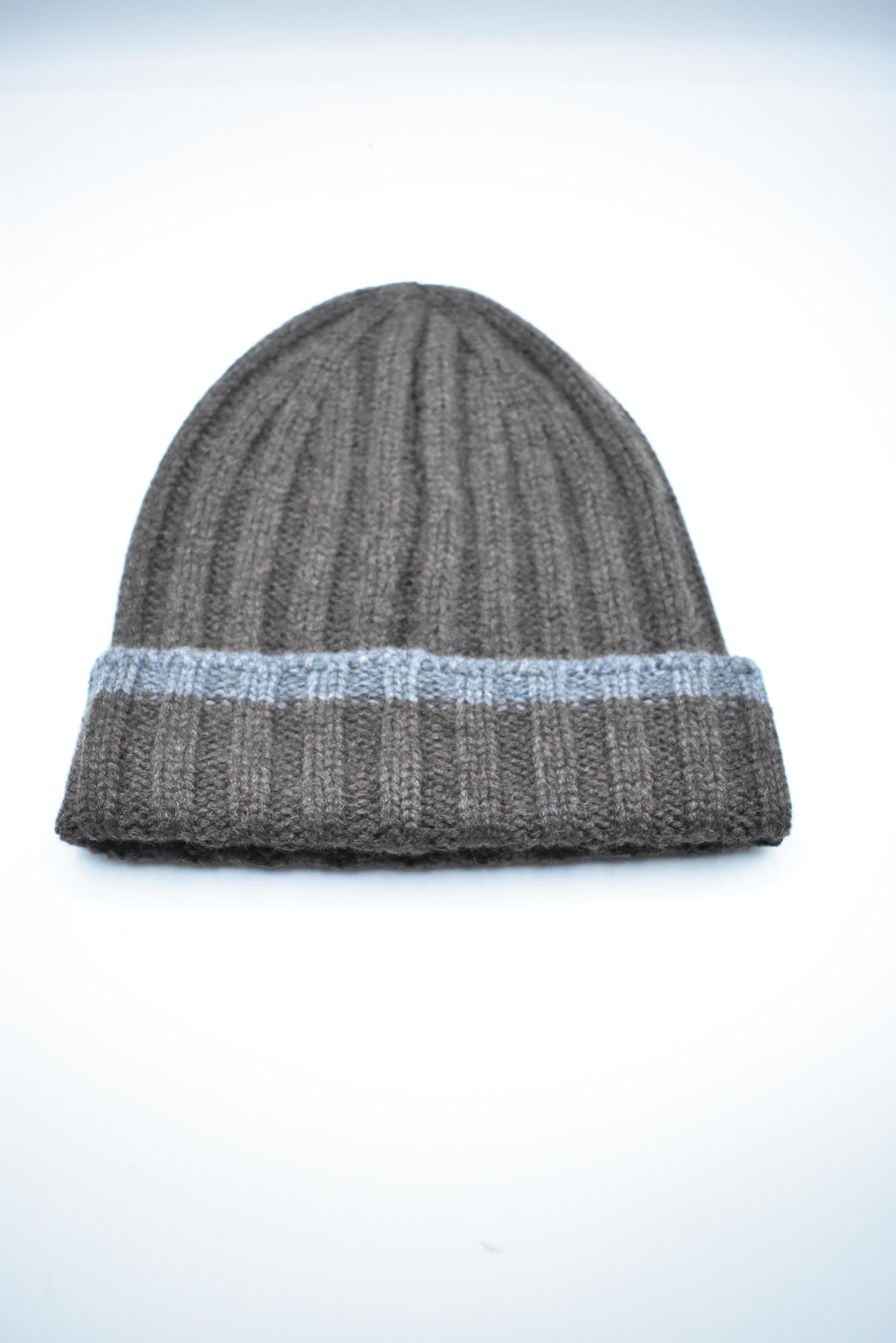 BARBA Classic Brown Cap for Men