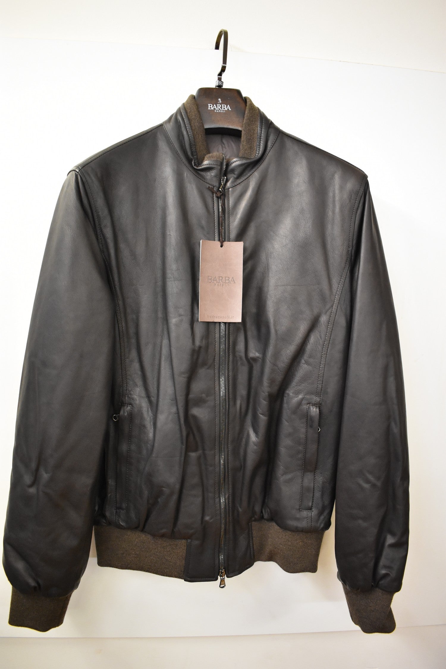 BARBA Stylish Giaccone Jacket for Men - Fall Winter Collection 2025