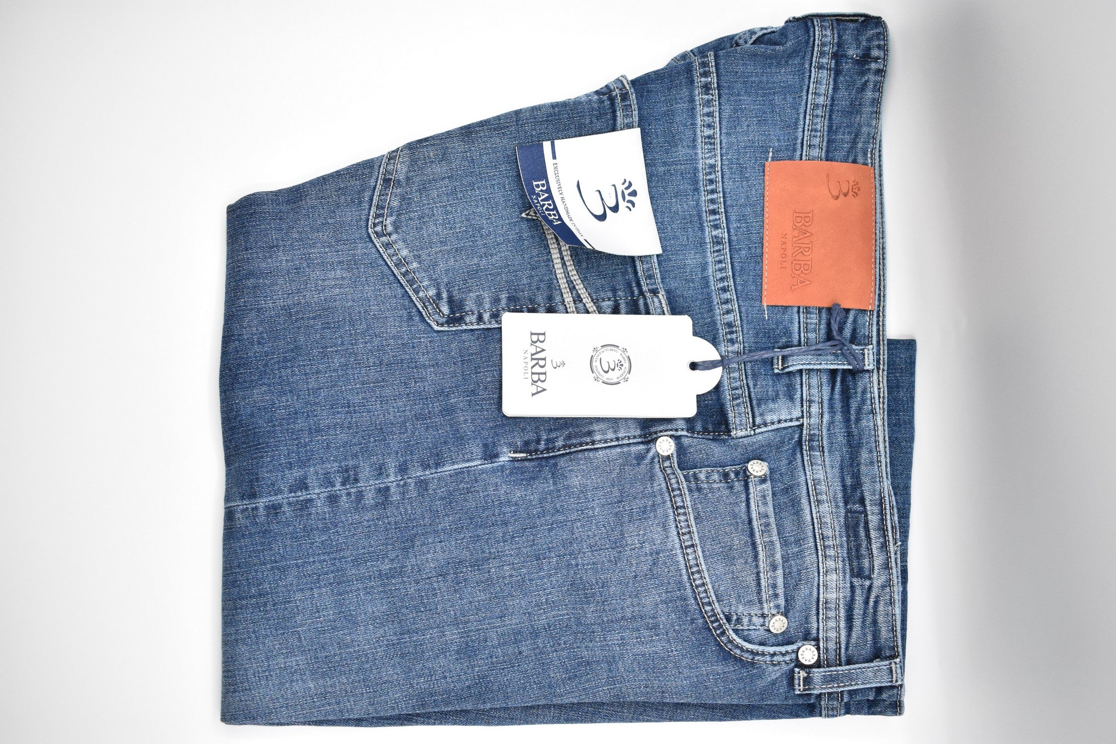 BARBA Premium Fit Men's Jeans