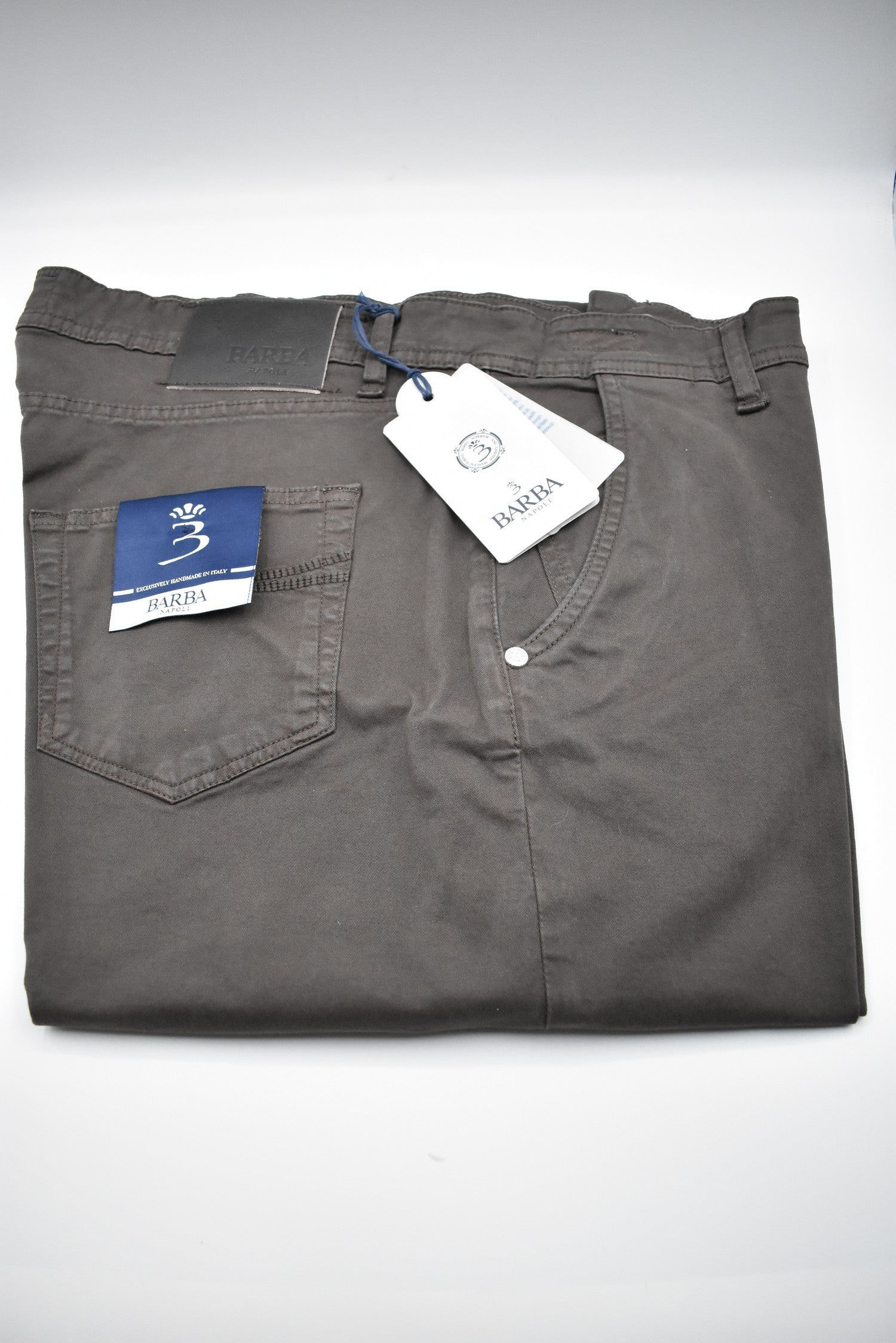BARBA Modern Fit Jeans for Men - Fall Winter 25/26