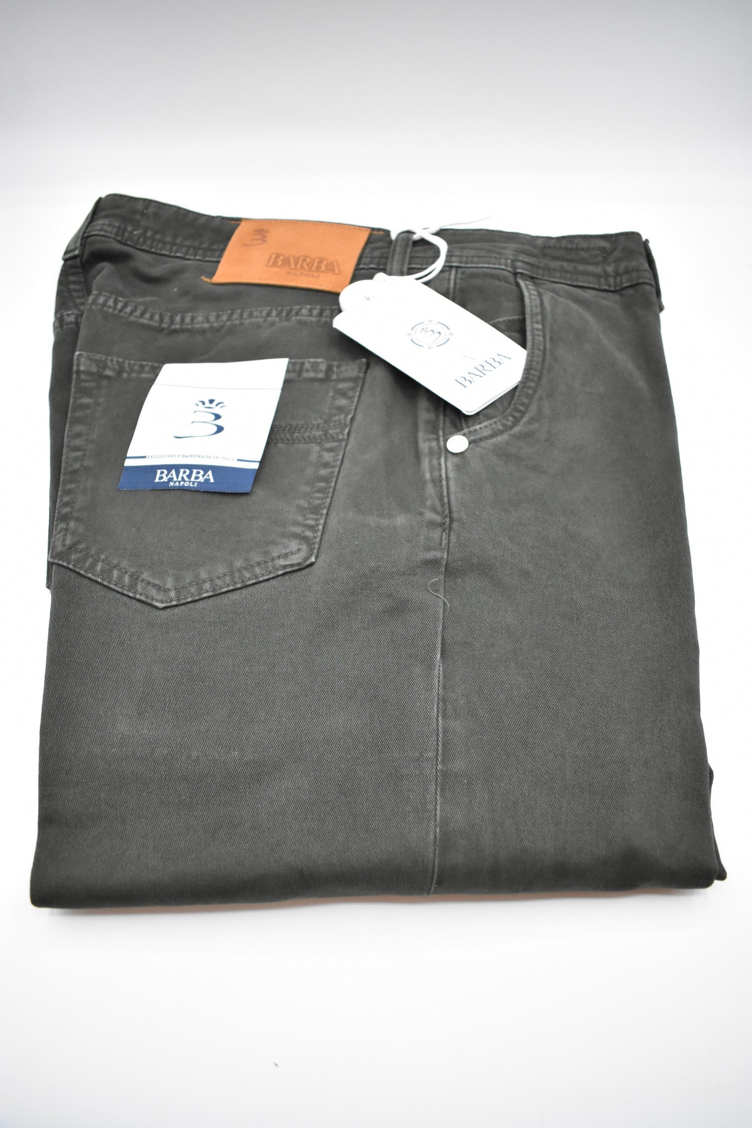 BARBA Slim Fit Trousers for Men - Versatile Design