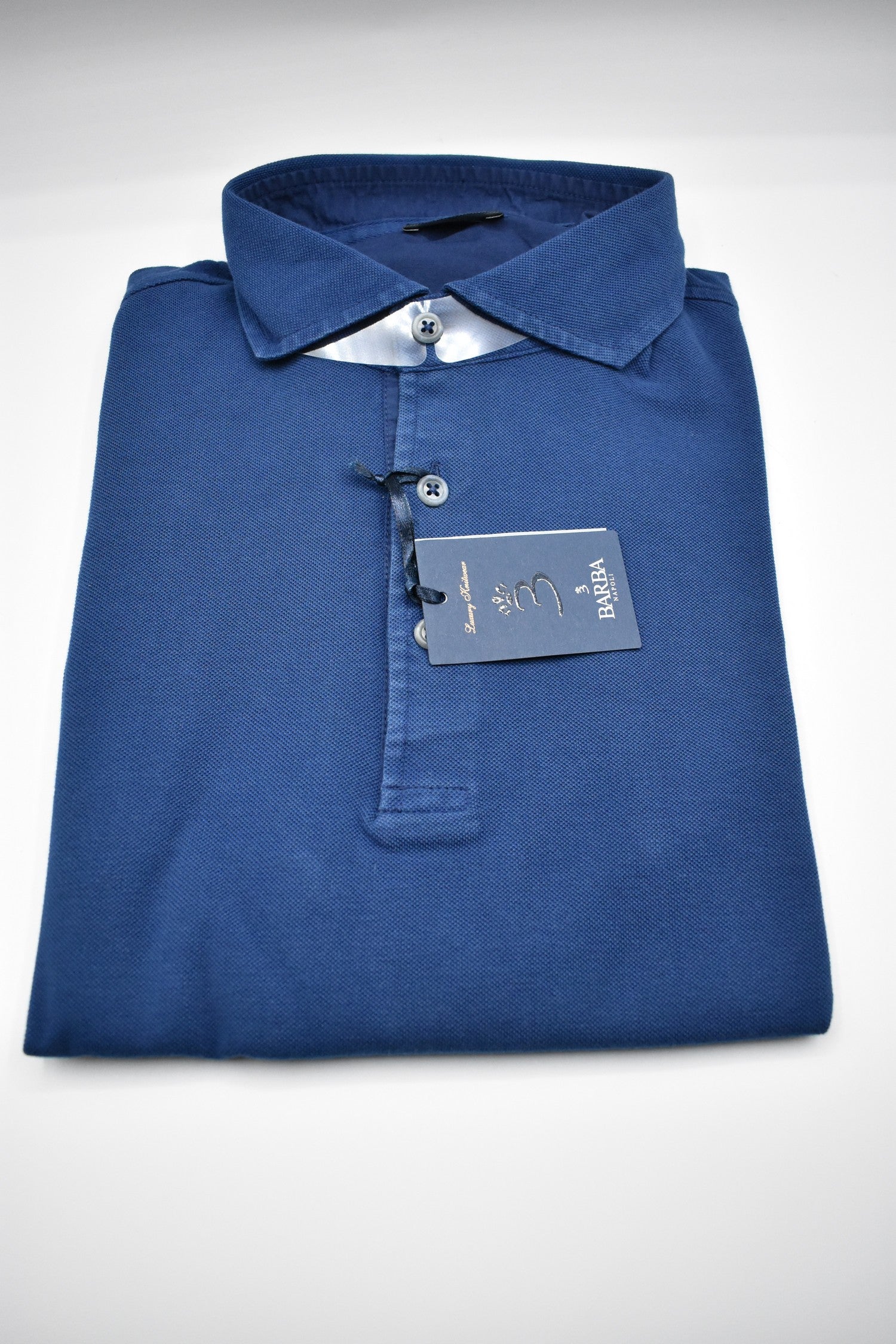 BARBA Men's Luxurious T-shirt and Polo Collection