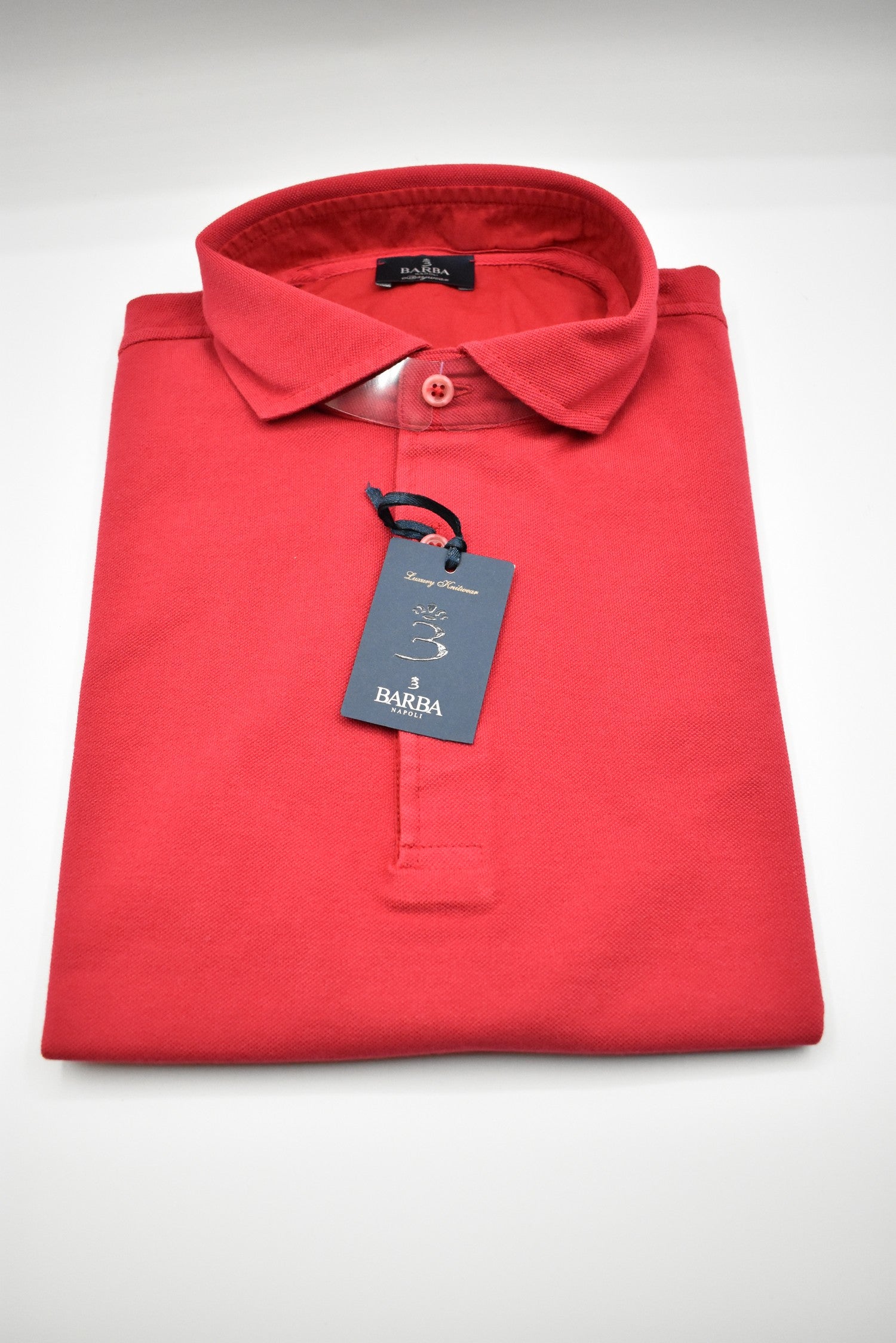 BARBA Bold Statement Mini T-Shirt and Polo for Men