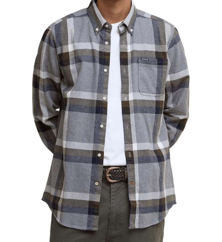 BARBOUR Men's Stylish Shirt for Smart-Casual Occasions