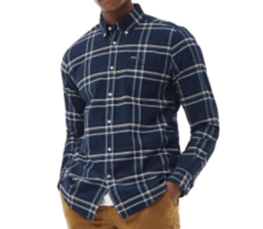 BARBOUR Comfort Fit Mini Shirt for Men