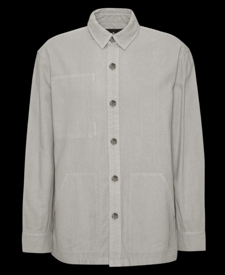 BARBOUR Linen Blend Overshirt for Men - SS25