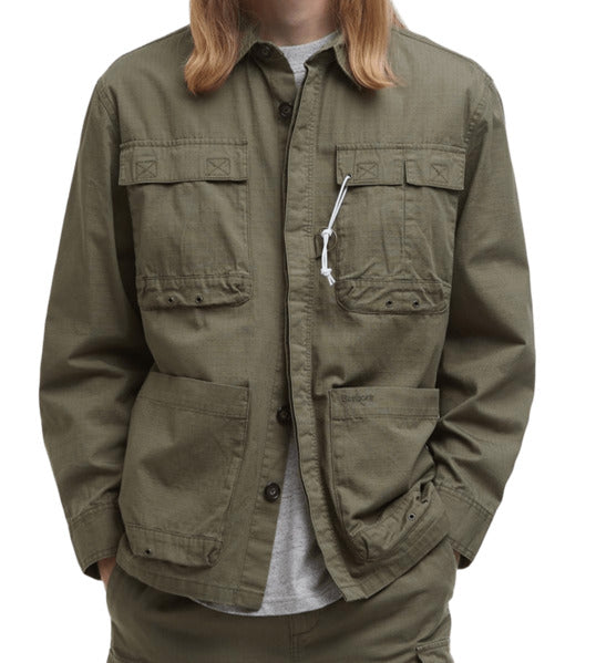 BARBOUR Classic Overshirt for Men - Smart-Casual Essential