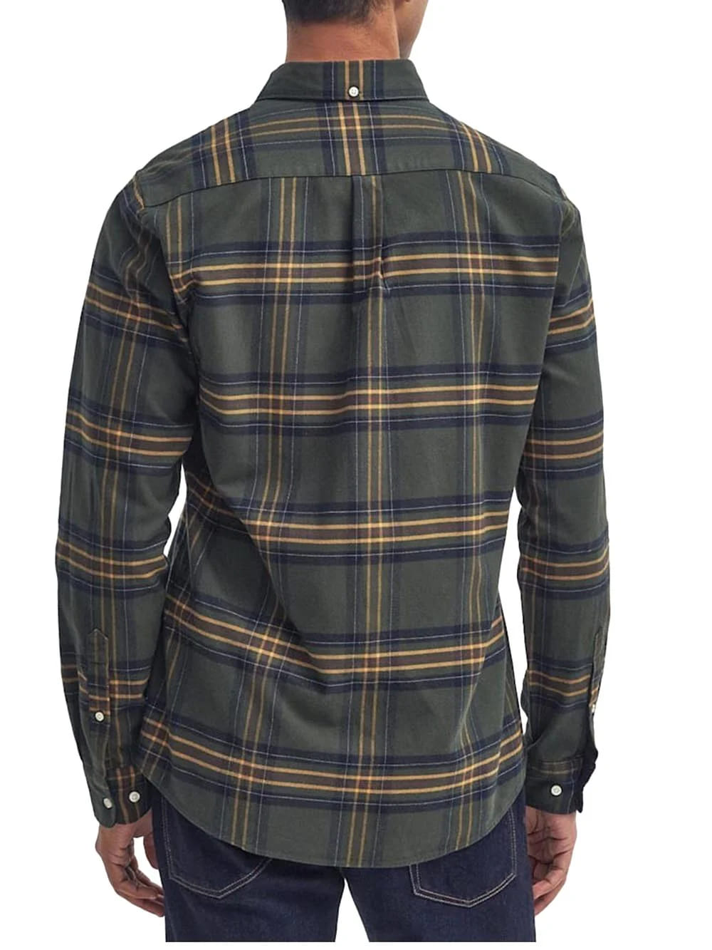 BARBOUR Tailored Fit Tartan Shirt for Men - FW25