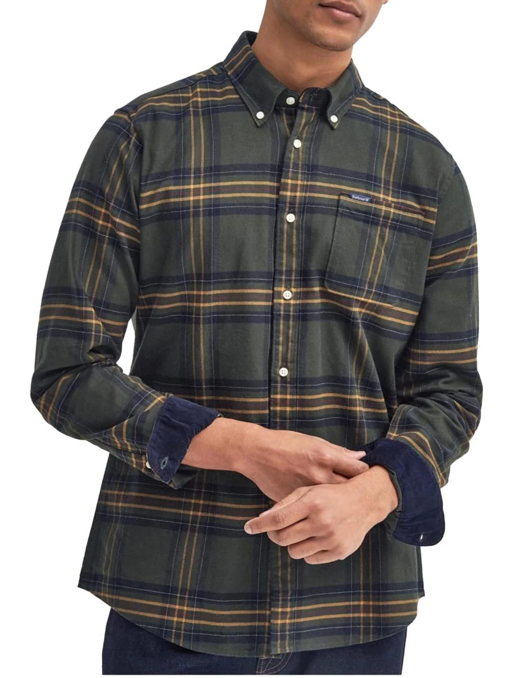 BARBOUR Tailored Fit Tartan Shirt for Men - FW25