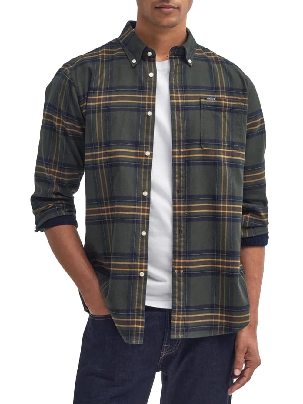 BARBOUR Tailored Fit Tartan Shirt for Men - FW25