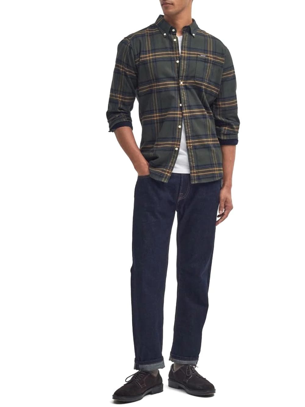 BARBOUR Tailored Fit Tartan Shirt for Men - FW25