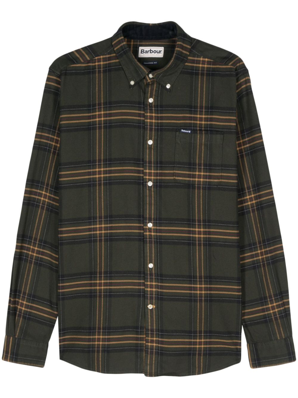 BARBOUR Regular Fit Tartan Flannel Shirt for Men