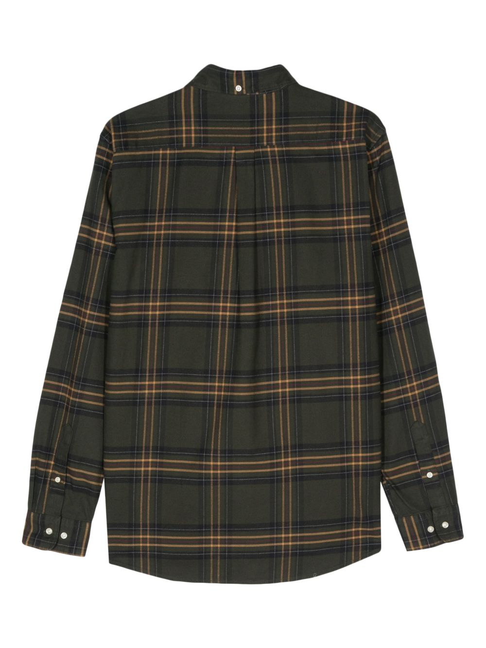 BARBOUR Regular Fit Tartan Flannel Shirt for Men