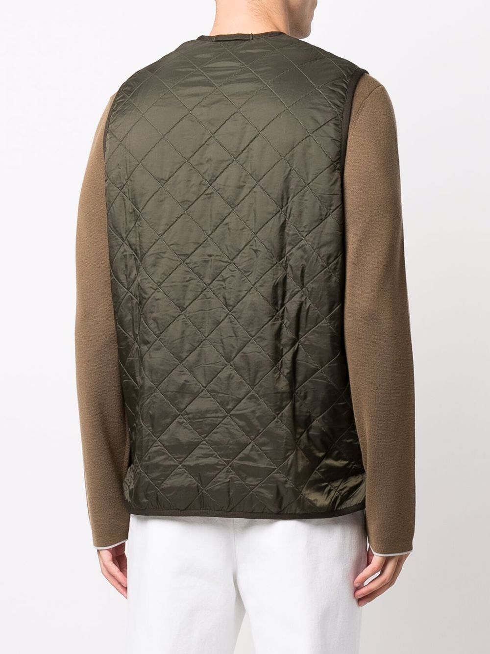 BARBOUR Stylish Diamond Quilted Gilet for Men
