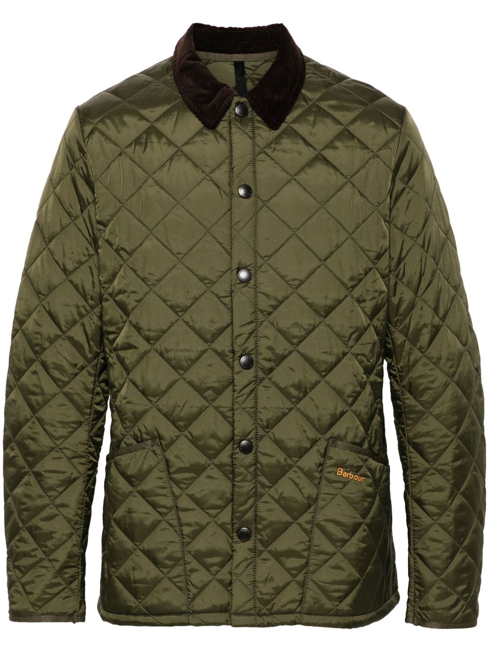 BARBOUR Men's Essential Green Jacket