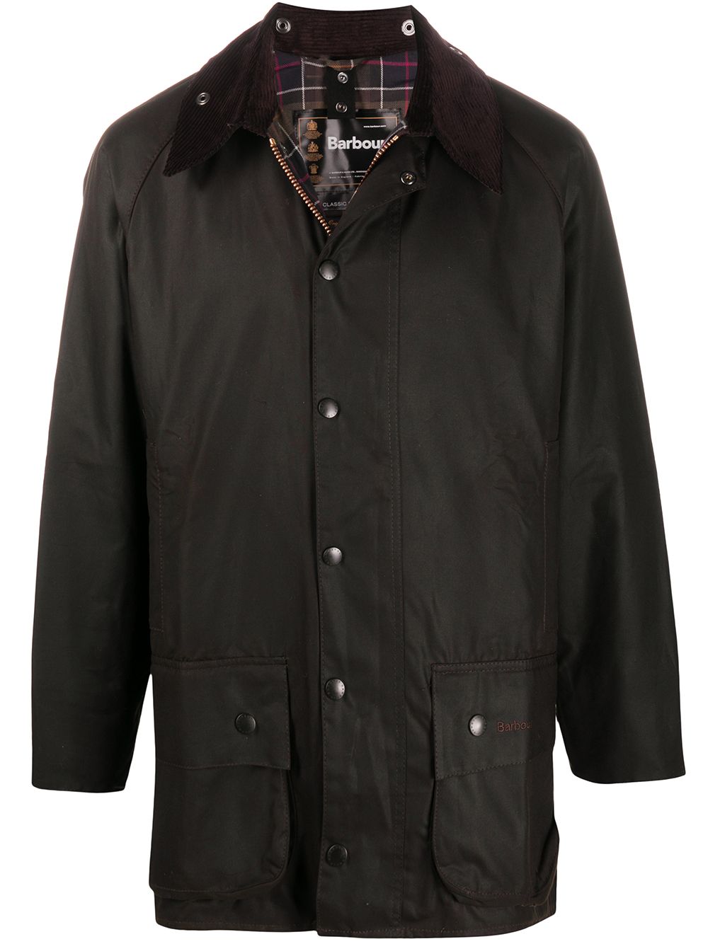 BARBOUR Classic Green Jacket for Men