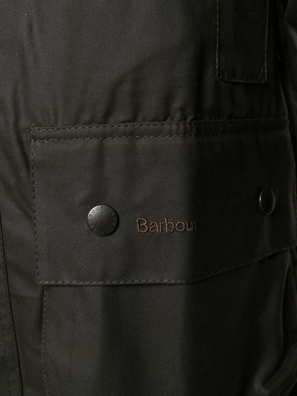 BARBOUR Classic Green Jacket for Men