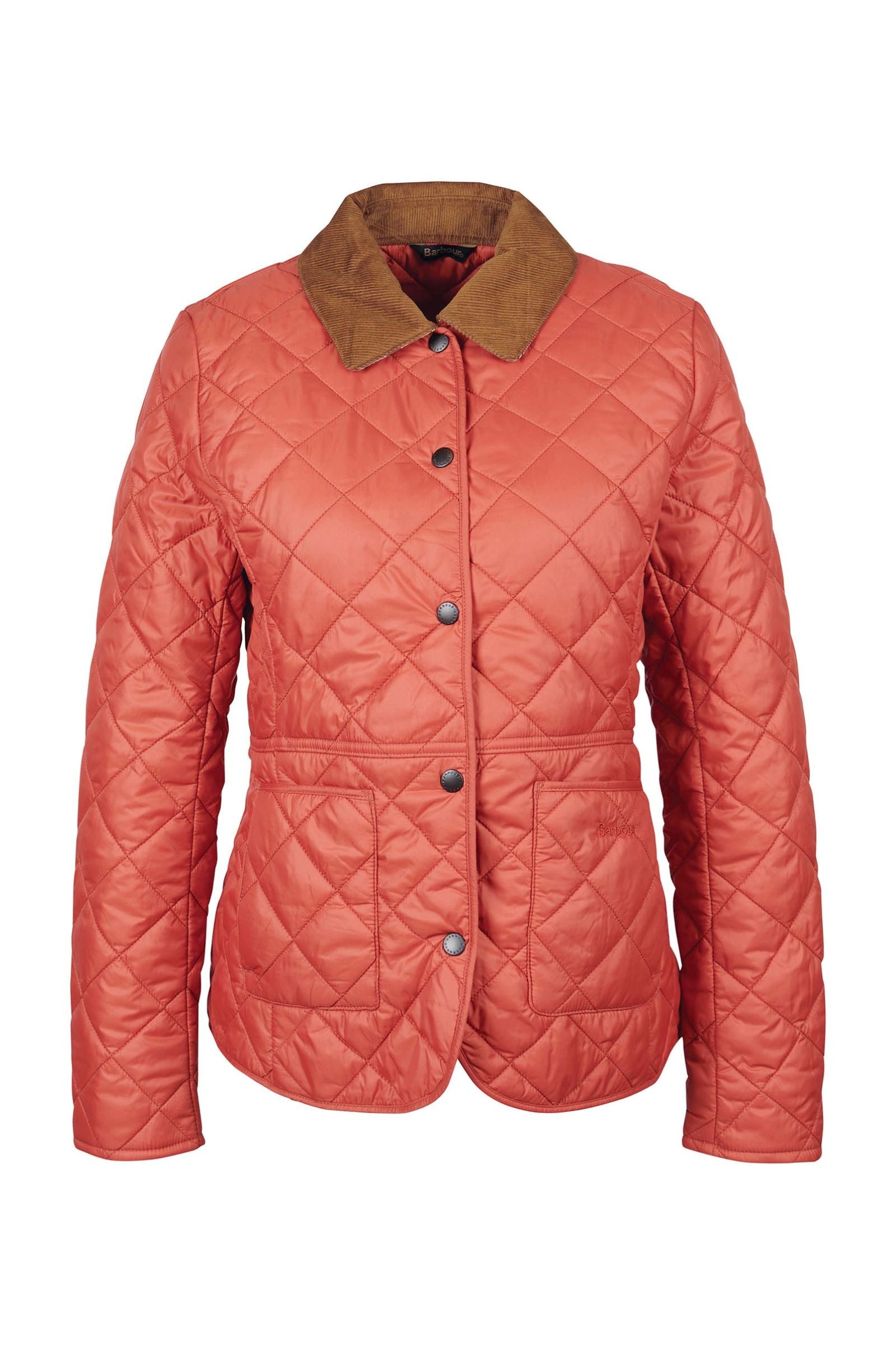 BARBOUR Elegant Quilted Mini Jacket for Women