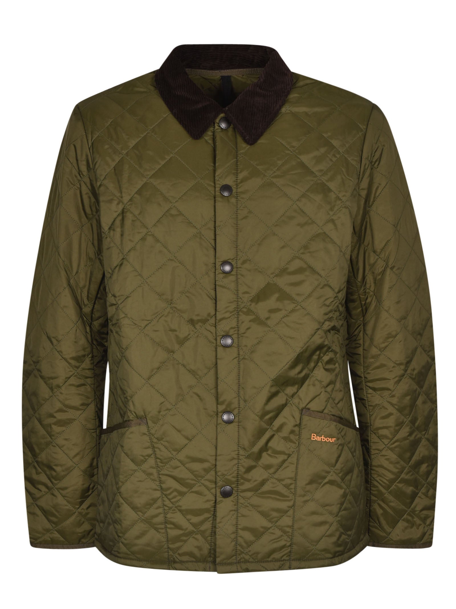 BARBOUR Men's Classic Jacket with Embroidered Logo