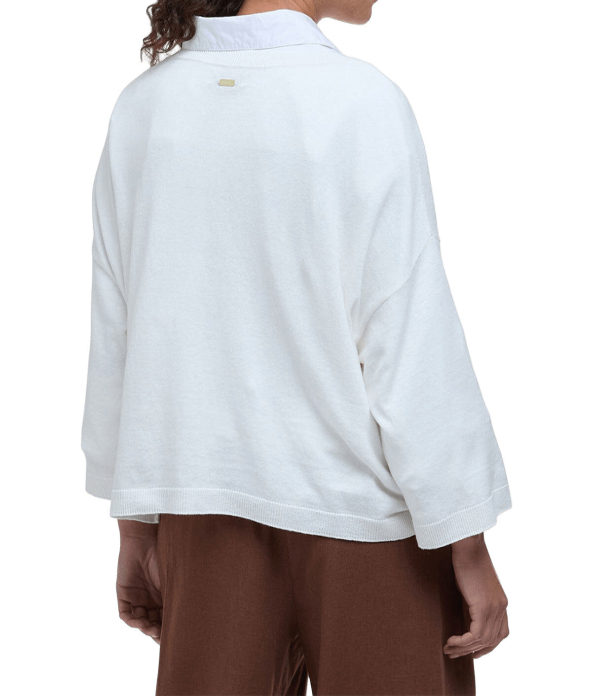 BARBOUR Relaxed Fit Women's Cloud Sweater