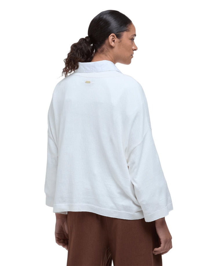 BARBOUR Relaxed Fit Women's Cloud Sweater