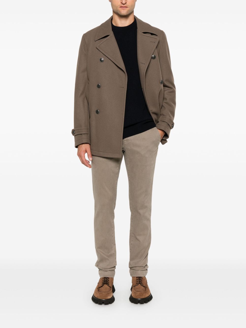 BARBOUR Classic Crew Neck Sweater for Men