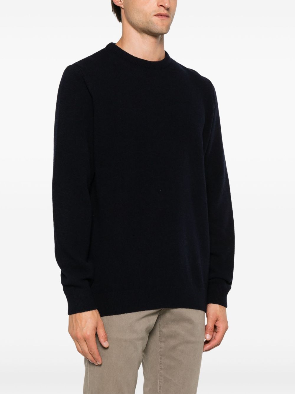 BARBOUR Classic Crew Neck Sweater for Men