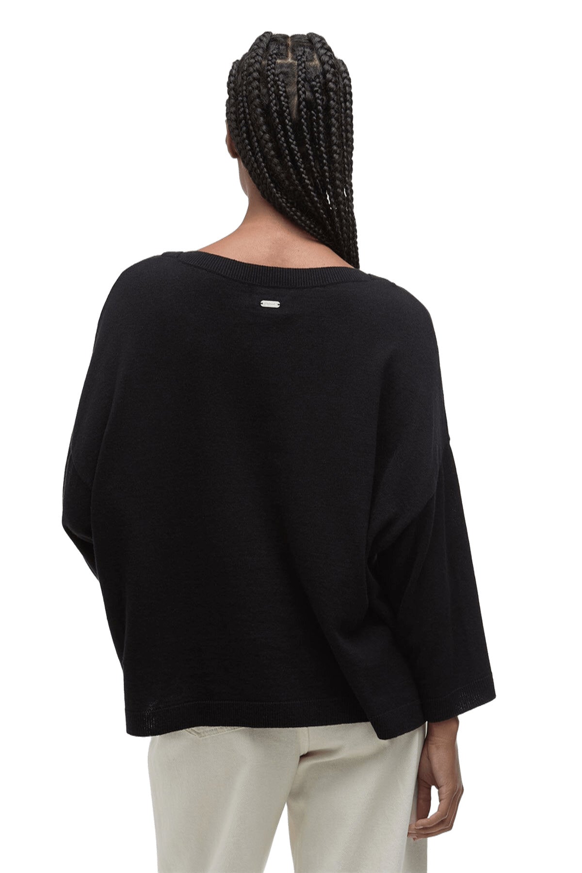 BARBOUR Relaxed Fit Sweater for Women - SS25