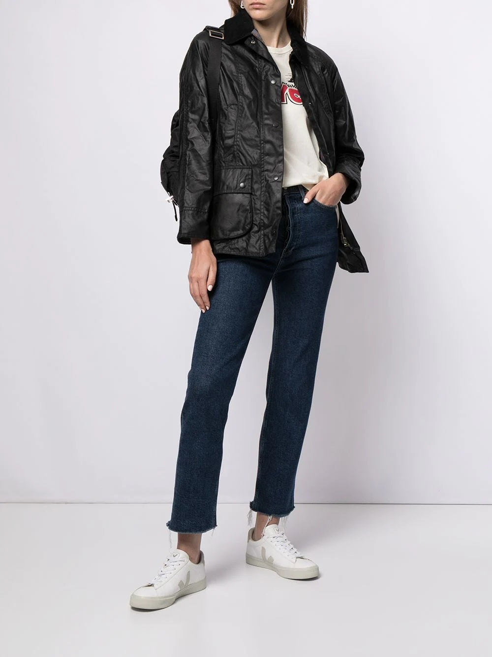 BARBOUR Classic Beadnell Wax Jacket for Women