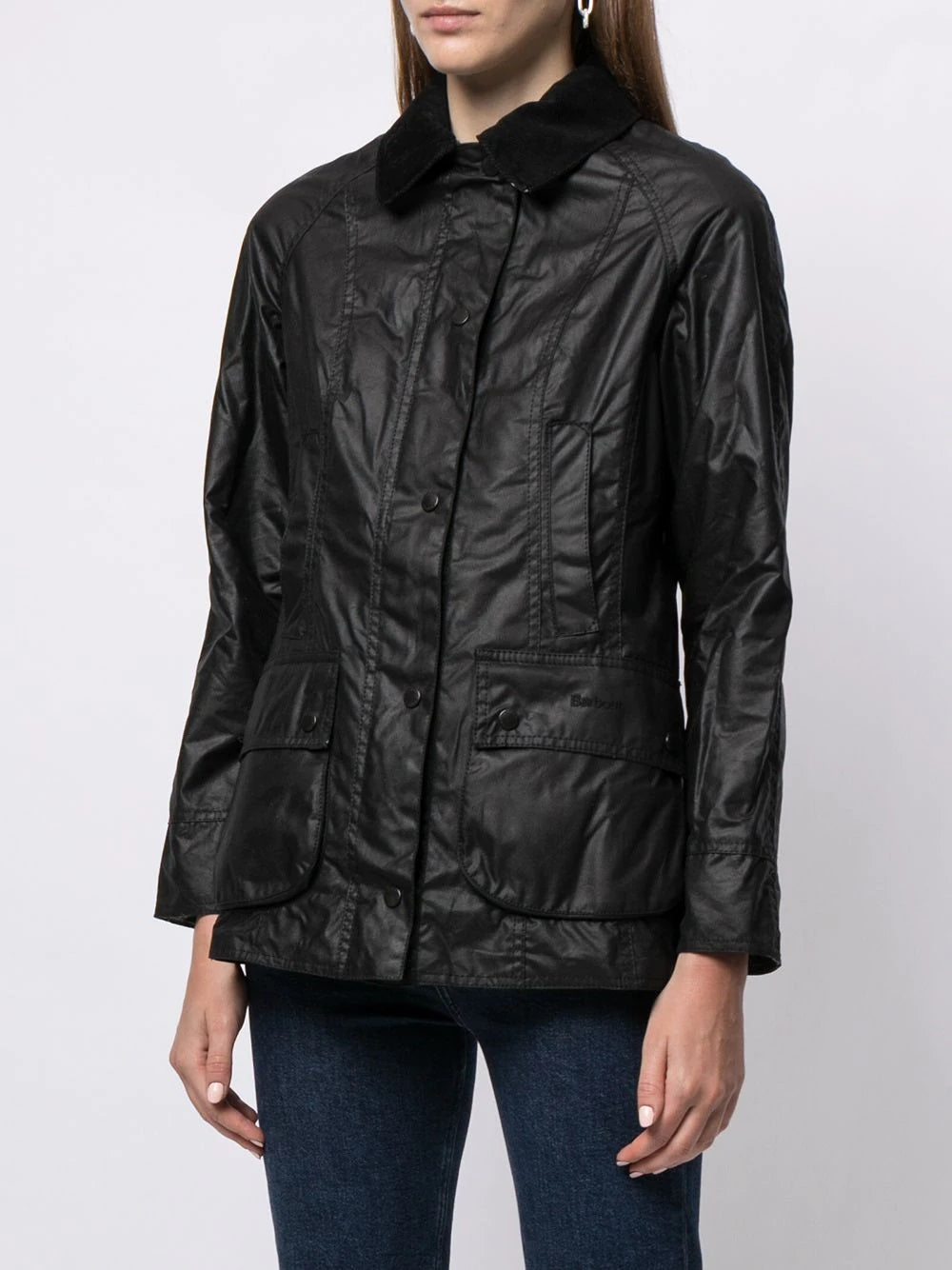 BARBOUR Classic Beadnell Wax Jacket for Women