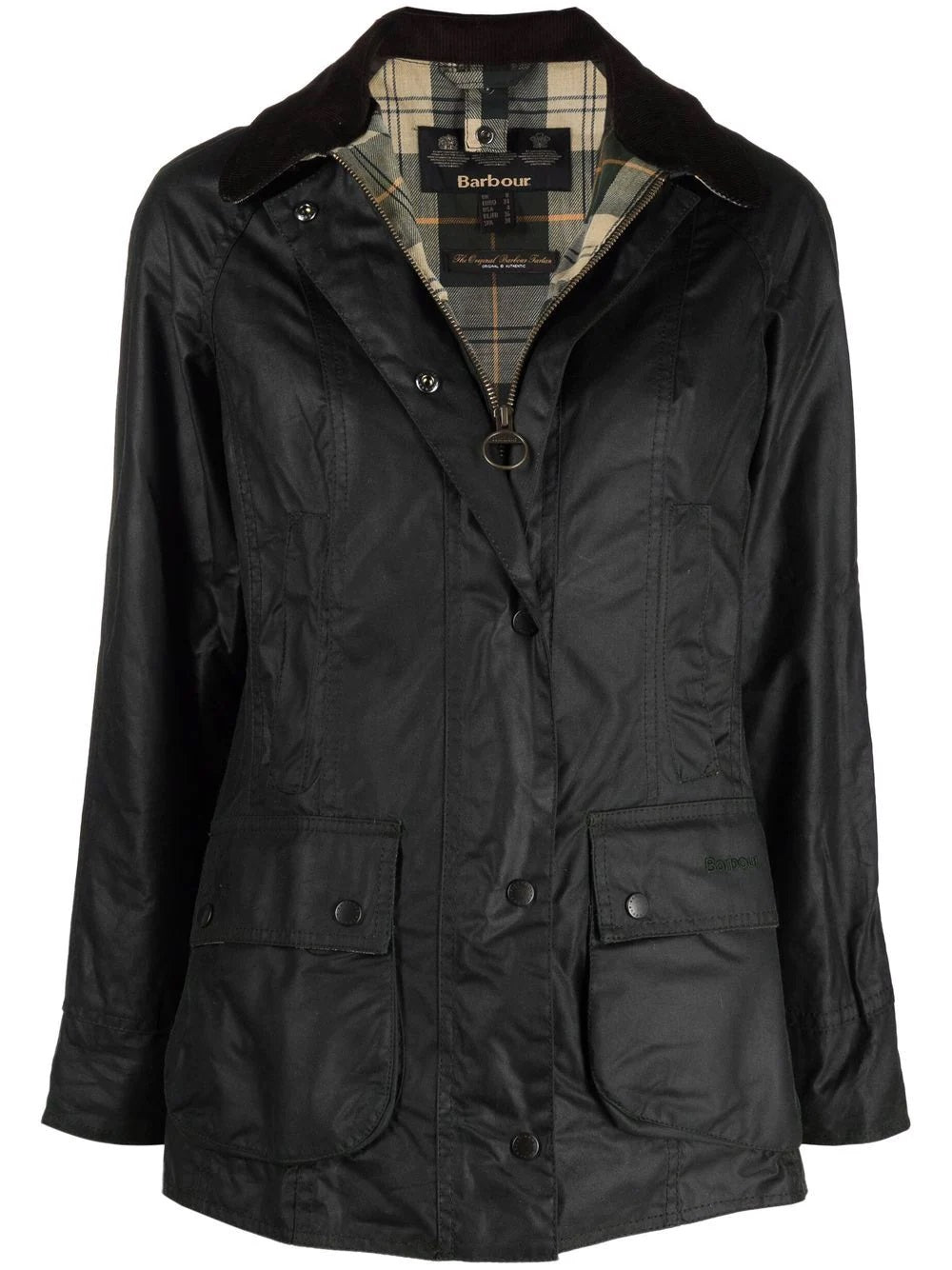 BARBOUR Waxed Beadnell Jacket for Women