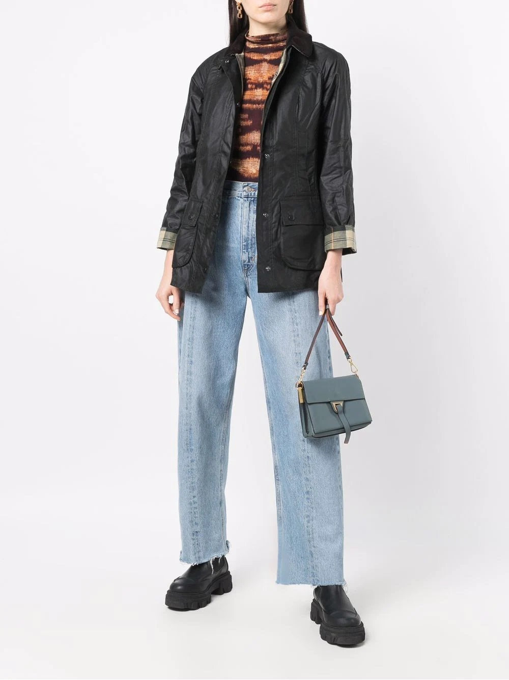 BARBOUR Waxed Beadnell Jacket for Women